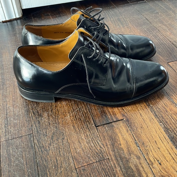 Cole haan men's black Oxford shoes. Size 13. - Picture 3 of 5